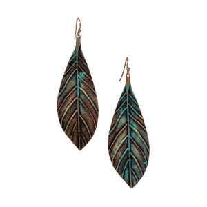 Statement Leaf Earrings