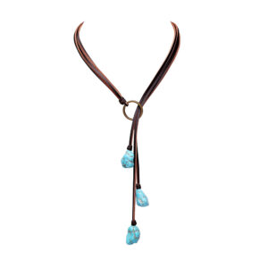 Turquoise Necklace Handmade (Copy)