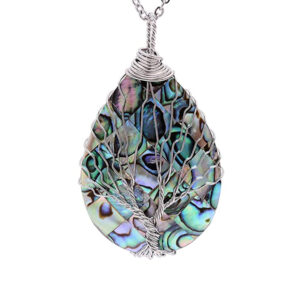 Tear Drop Pendent Necklace